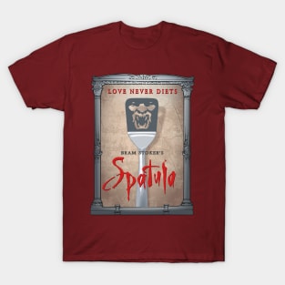 Bram Stoker's Spatula T-Shirt